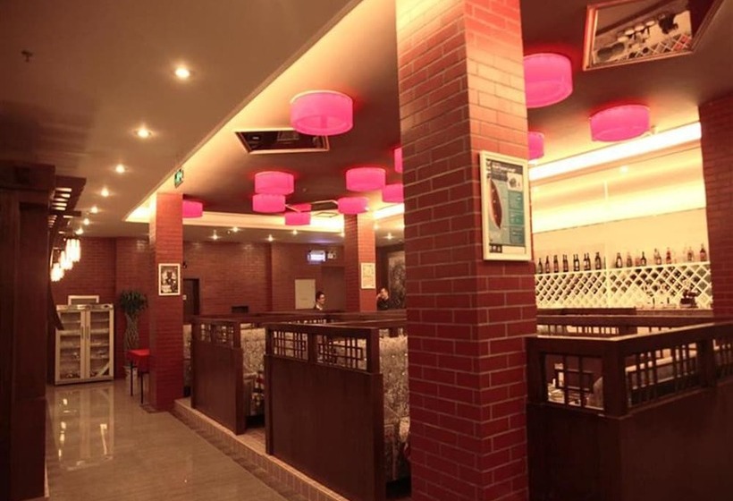 호텔 Greentree Inn Shangqiu Guide Road