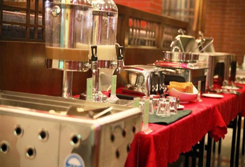 호텔 Greentree Inn Shangqiu Guide Road