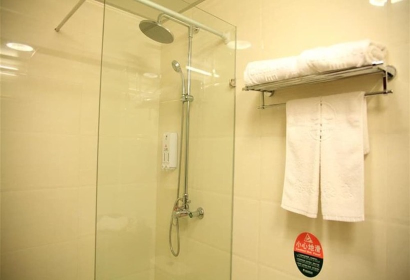 호텔 Greentree Inn Shangqiu Guide Road