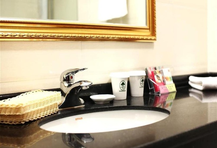 호텔 Greentree Inn Shangqiu Guide Road