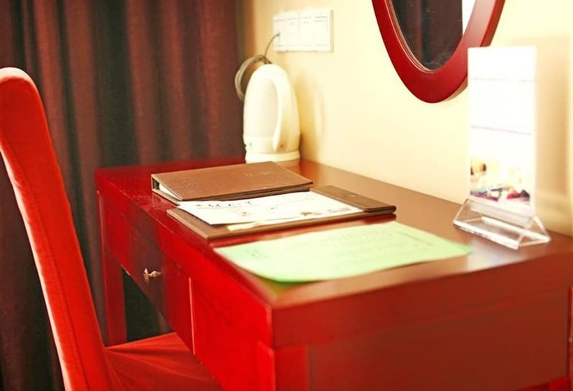 호텔 Greentree Inn Shangqiu Guide Road