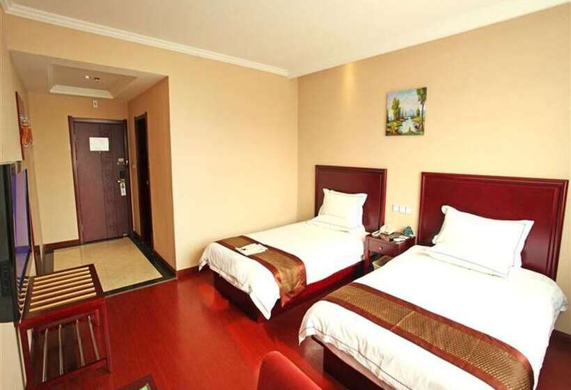 호텔 Greentree Inn Shangqiu Guide Road