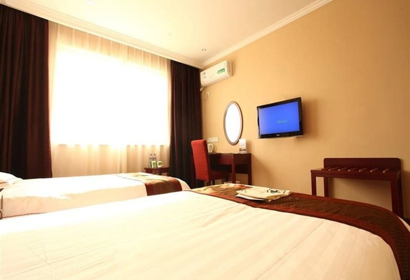 호텔 Greentree Inn Shangqiu Guide Road