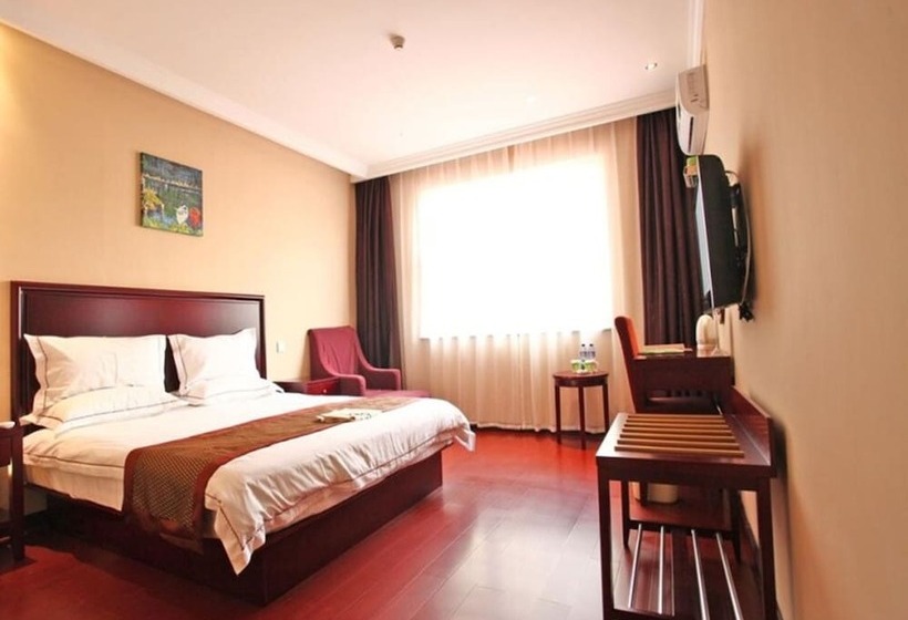 호텔 Greentree Inn Shangqiu Guide Road