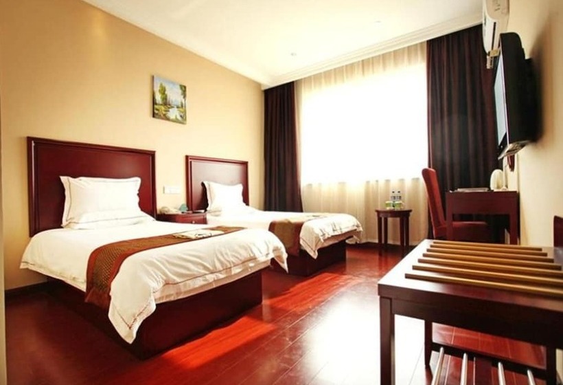 호텔 Greentree Inn Shangqiu Guide Road