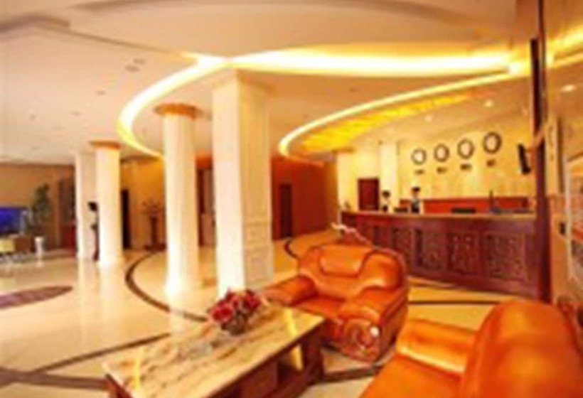 호텔 Greentree Inn Shangqiu Guide Road