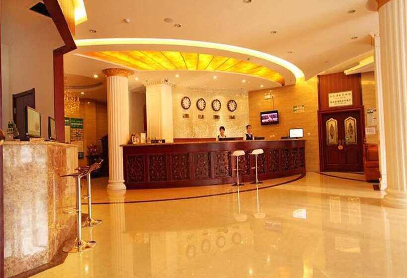 호텔 Greentree Inn Shangqiu Guide Road