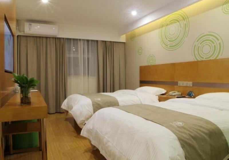 호텔 Greentree Inn Shangrao Guangfeng District Huaxi Auto Trade City Business
