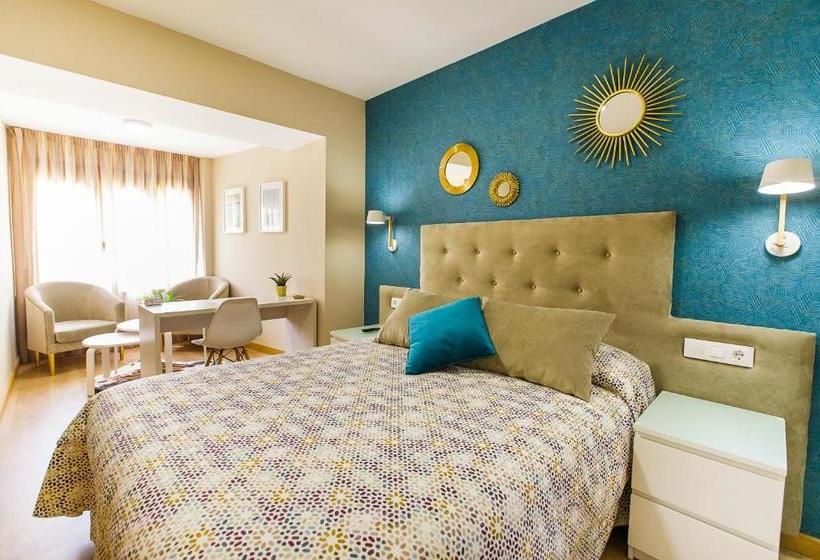 ホテル Hospedería Castilla Plaza Mayor