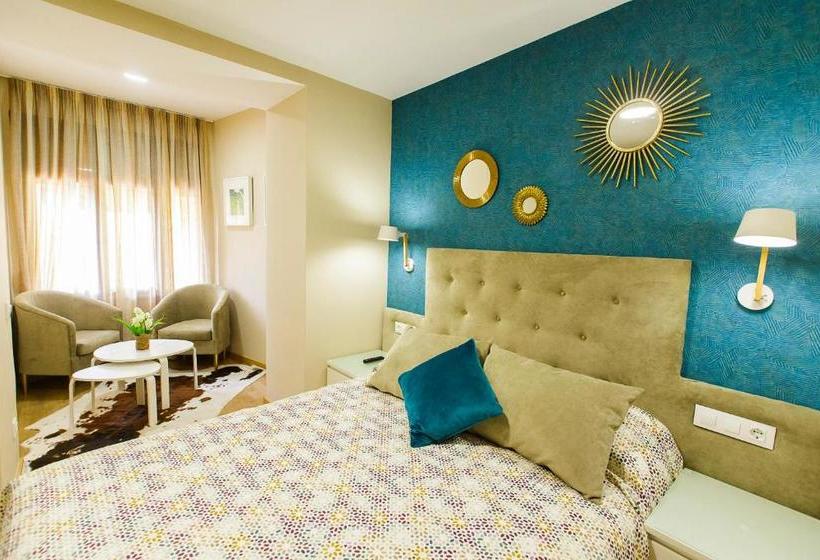 ホテル Hospedería Castilla Plaza Mayor