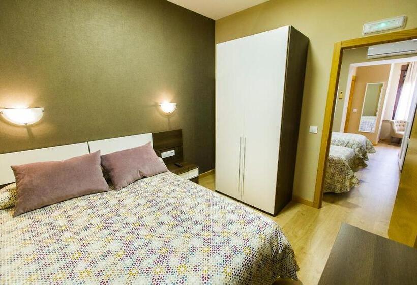 ホテル Hospedería Castilla Plaza Mayor