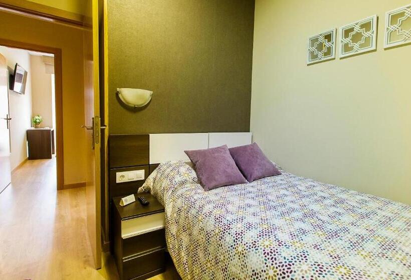 ホテル Hospedería Castilla Plaza Mayor