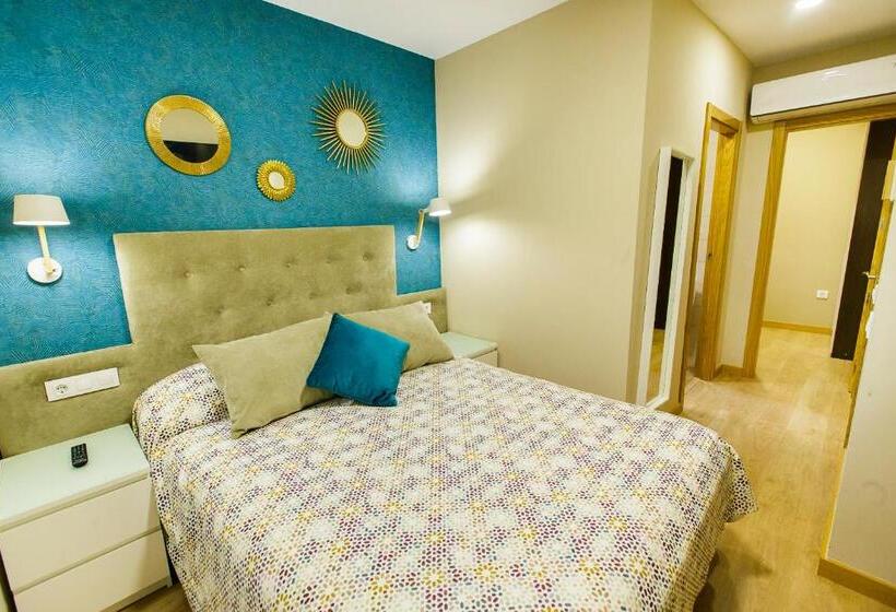 ホテル Hospedería Castilla Plaza Mayor