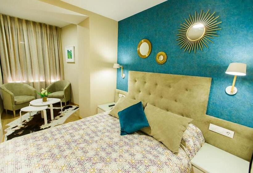 ホテル Hospedería Castilla Plaza Mayor