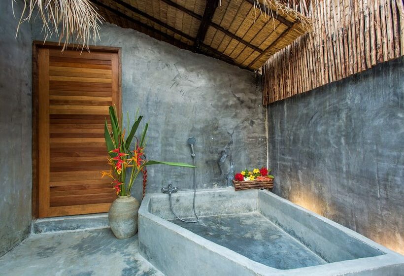 בית מלון כפרי Koh Mook De Tara Beach Resort