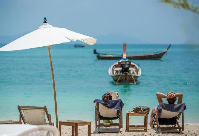 בית מלון כפרי Koh Mook De Tara Beach Resort