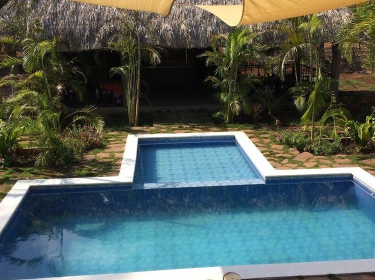 فندق Papaya Lodge Las Flores