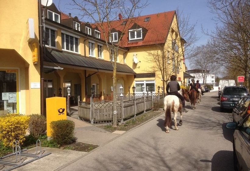 Отель Pension Günding