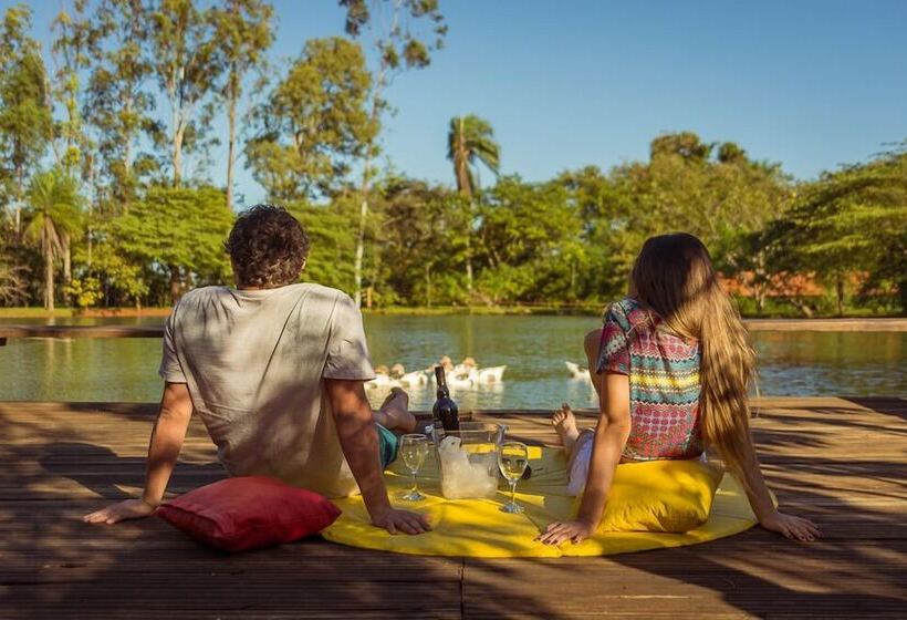 ホテル Pousada Pantanal Rancho Do Nabileque