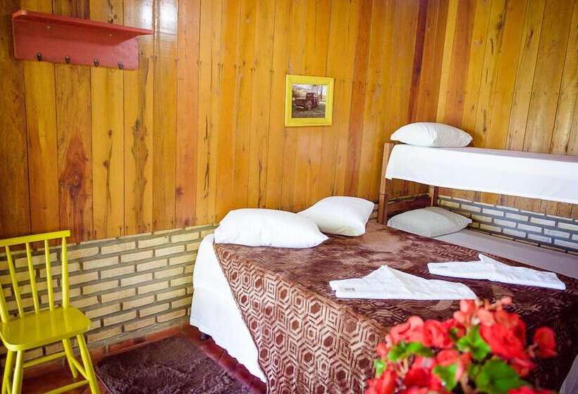 ホテル Pousada Pantanal Rancho Do Nabileque