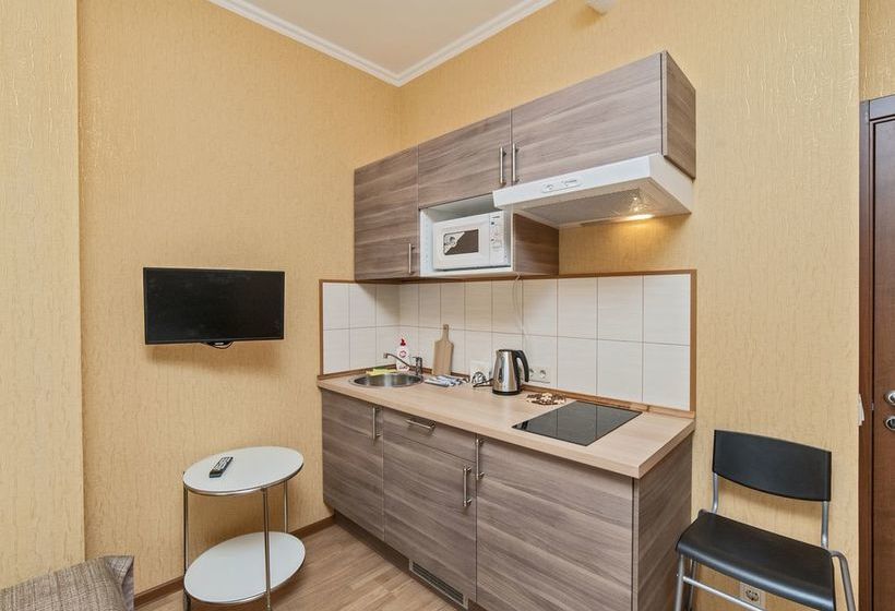 Apart-studio Piligrim On Popova 33a