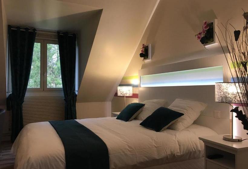 بنسيون Au Charme Du Lac Piscine Chauffé Proche Parc Et Restaurant Du Casino