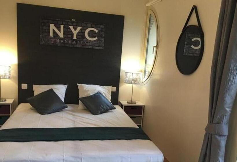 بنسيون Au Charme Du Lac Piscine Chauffé Proche Parc Et Restaurant Du Casino