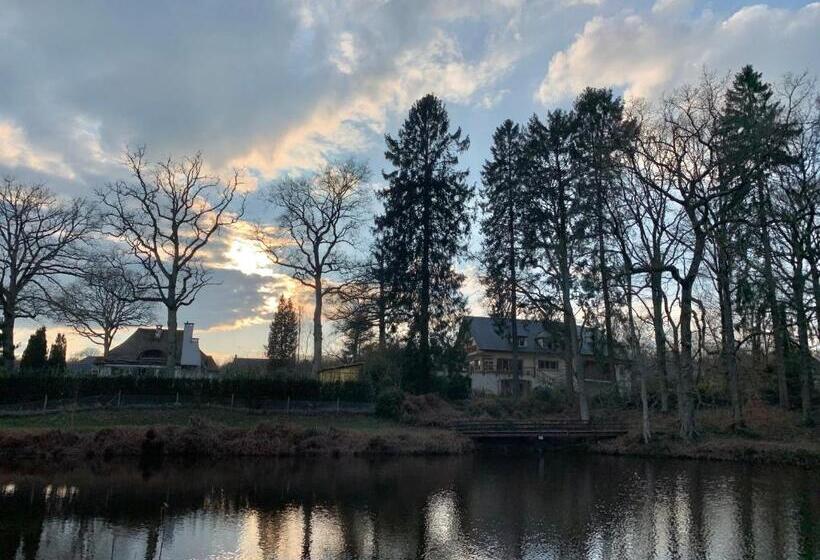 بنسيون Au Charme Du Lac Piscine Chauffé Proche Parc Et Restaurant Du Casino