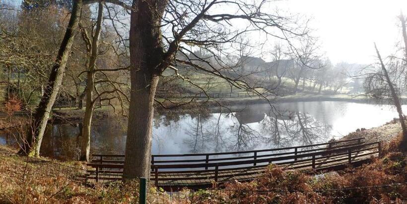 بنسيون Au Charme Du Lac Piscine Chauffé Proche Parc Et Restaurant Du Casino