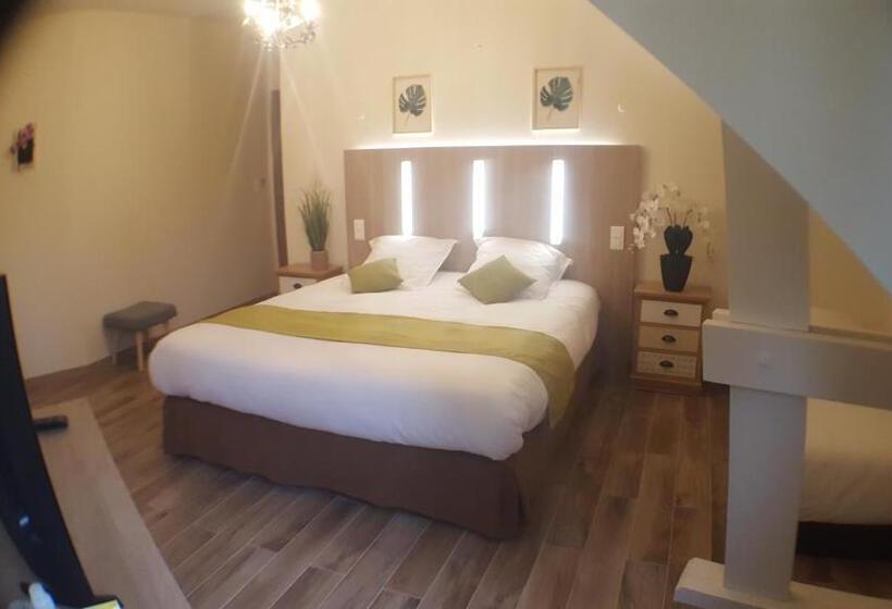 بنسيون Au Charme Du Lac Piscine Chauffé Proche Parc Et Restaurant Du Casino