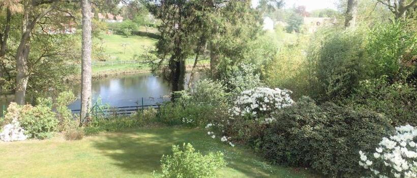 بنسيون Au Charme Du Lac Piscine Chauffé Proche Parc Et Restaurant Du Casino