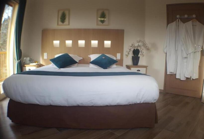 بنسيون Au Charme Du Lac Piscine Chauffé Proche Parc Et Restaurant Du Casino