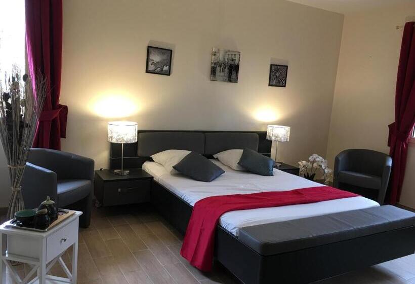 بنسيون Au Charme Du Lac Piscine Chauffé Proche Parc Et Restaurant Du Casino