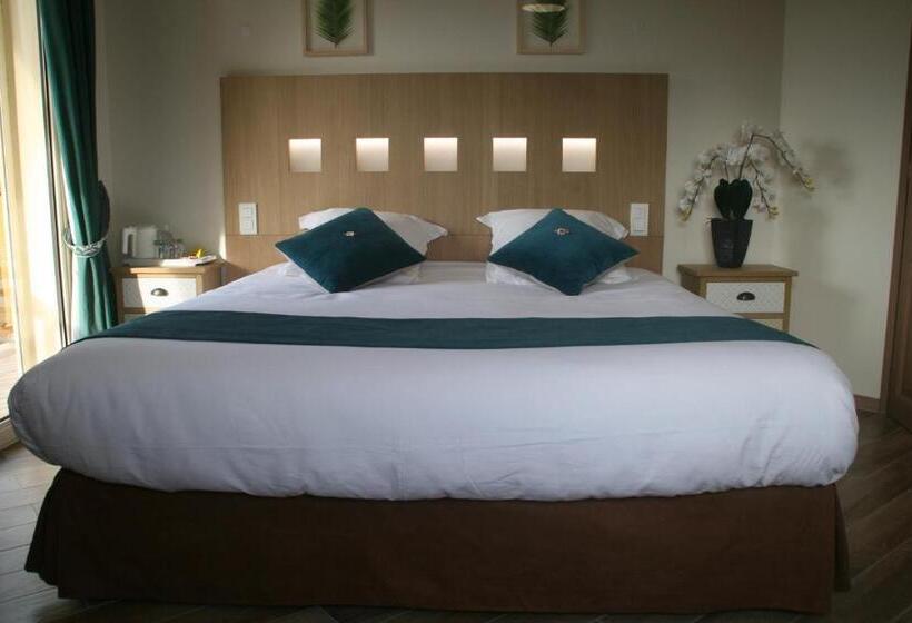 بنسيون Au Charme Du Lac Piscine Chauffé Proche Parc Et Restaurant Du Casino