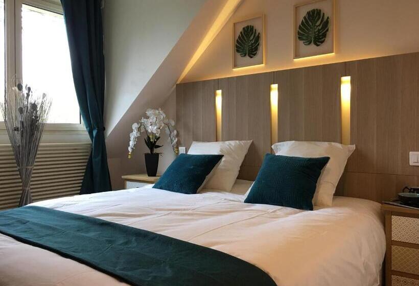 بنسيون Au Charme Du Lac Piscine Chauffé Proche Parc Et Restaurant Du Casino