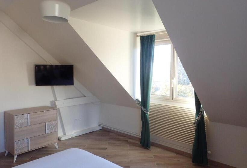 بنسيون Au Charme Du Lac Piscine Chauffé Proche Parc Et Restaurant Du Casino