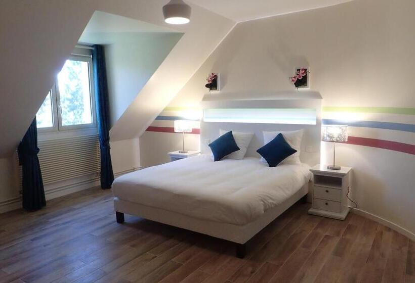 بنسيون Au Charme Du Lac Piscine Chauffé Proche Parc Et Restaurant Du Casino