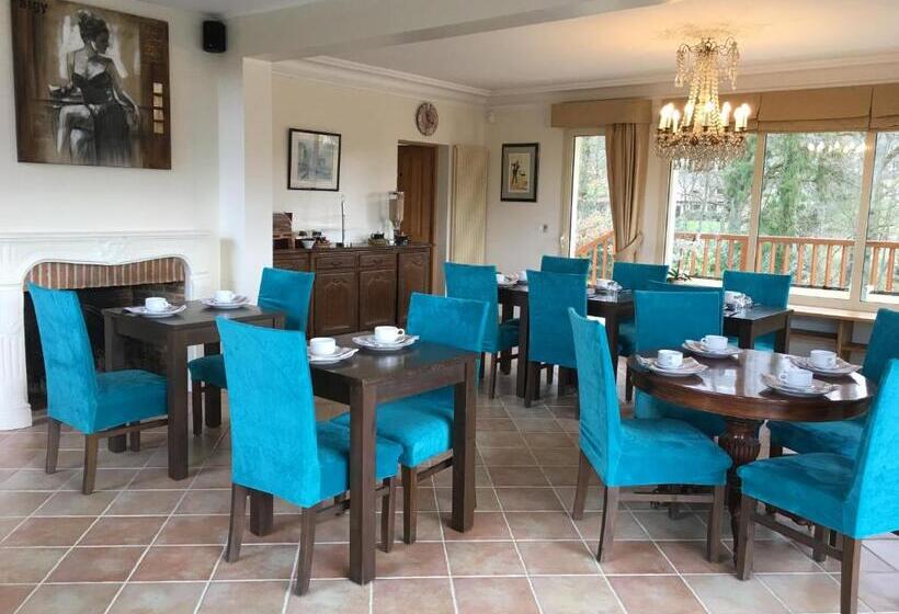 بنسيون Au Charme Du Lac Piscine Chauffé Proche Parc Et Restaurant Du Casino