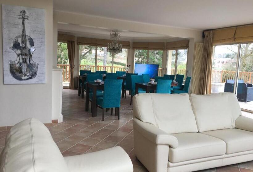 بنسيون Au Charme Du Lac Piscine Chauffé Proche Parc Et Restaurant Du Casino