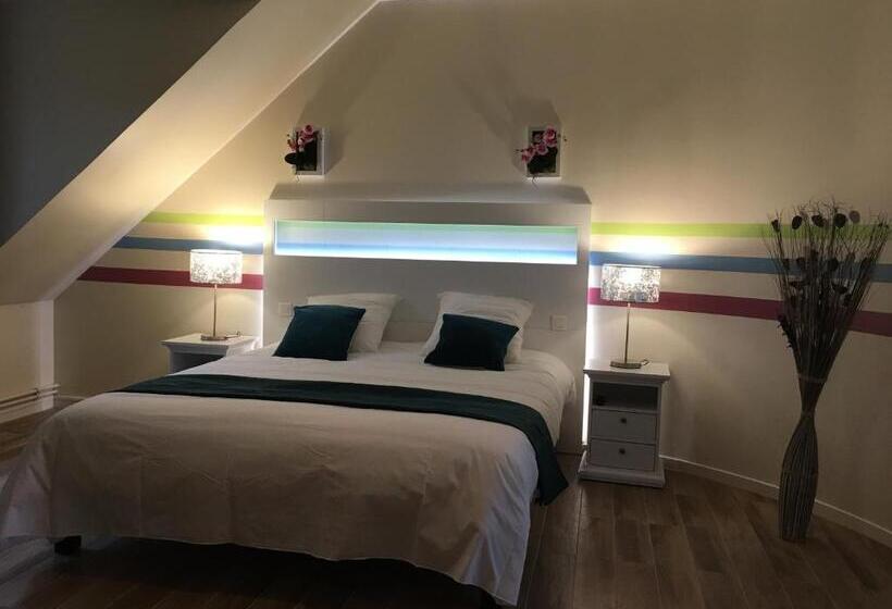 بنسيون Au Charme Du Lac Piscine Chauffé Proche Parc Et Restaurant Du Casino