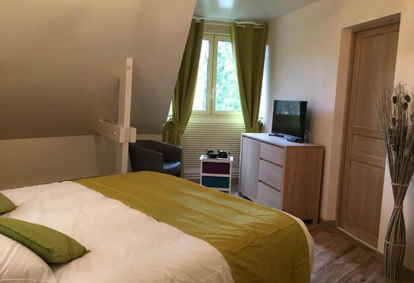 بنسيون Au Charme Du Lac Piscine Chauffé Proche Parc Et Restaurant Du Casino