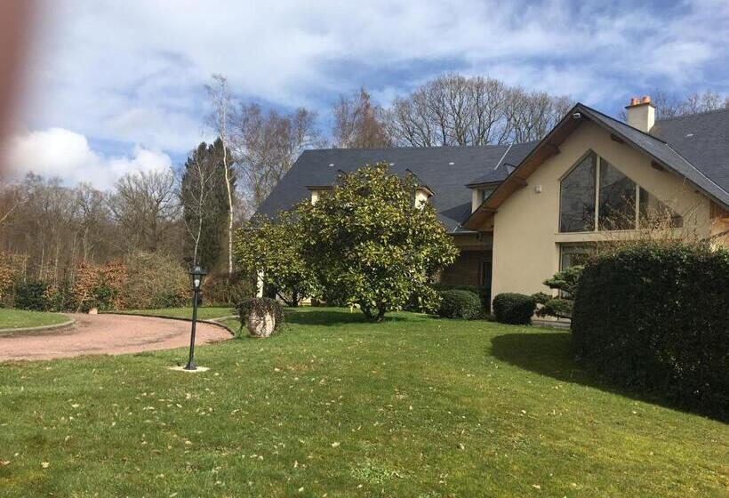 بنسيون Au Charme Du Lac Piscine Chauffé Proche Parc Et Restaurant Du Casino