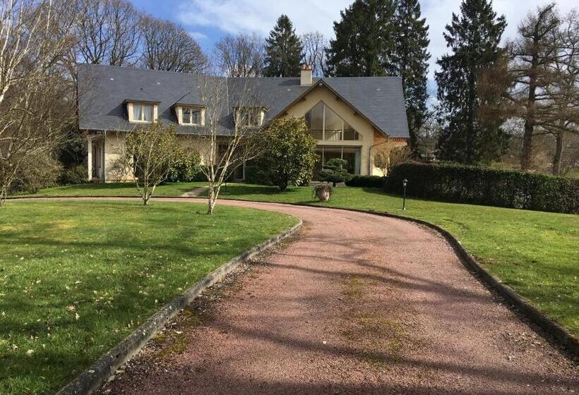 بنسيون Au Charme Du Lac Piscine Chauffé Proche Parc Et Restaurant Du Casino