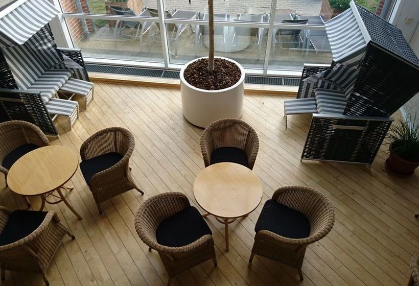 פנסיון Fanøbad Overnatning