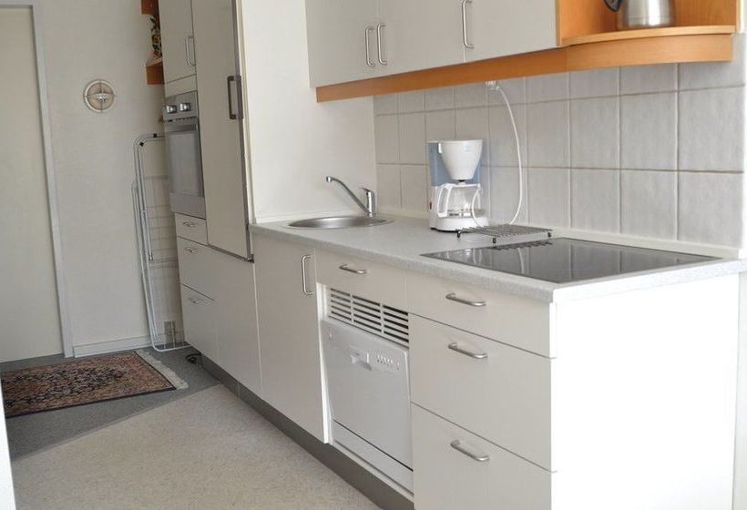 פנסיון Fanøbad Overnatning