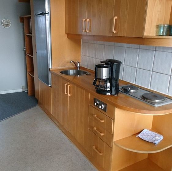 פנסיון Fanøbad Overnatning