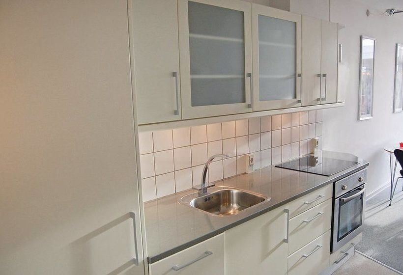 פנסיון Fanøbad Overnatning