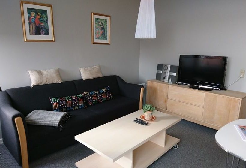 פנסיון Fanøbad Overnatning