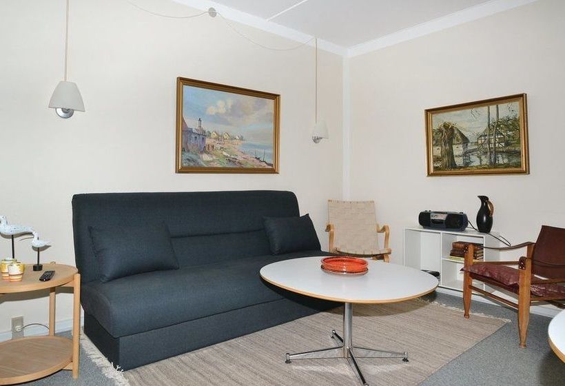 פנסיון Fanøbad Overnatning