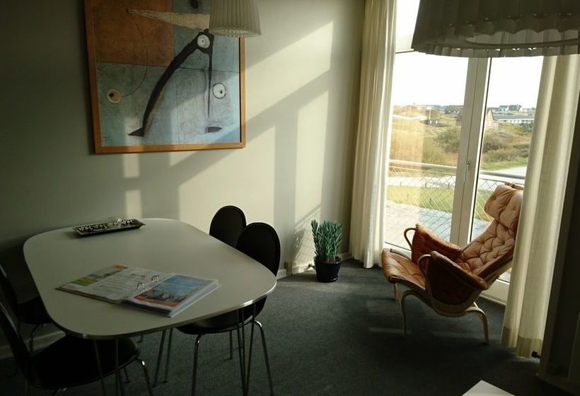 פנסיון Fanøbad Overnatning